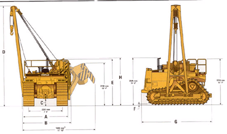 Dimensiones Del Gato 583R